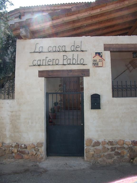 Гостьовий будинок La Casa Del Cartero Pablo Saldana de Ayllon Екстер'єр фото