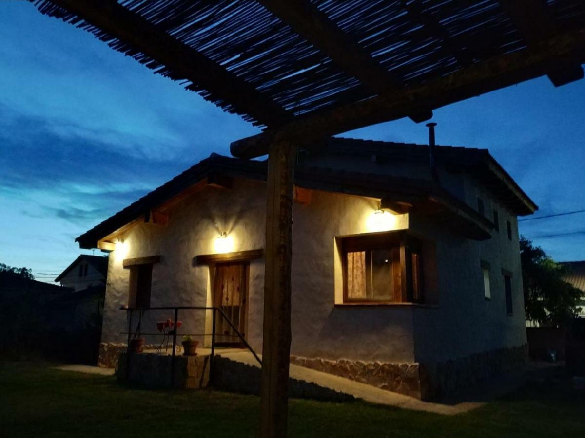 Гостьовий будинок La Casa Del Cartero Pablo Saldana de Ayllon Екстер'єр фото