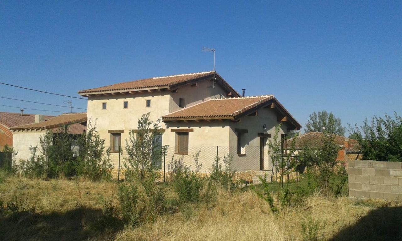 Гостьовий будинок La Casa Del Cartero Pablo Saldana de Ayllon Екстер'єр фото
