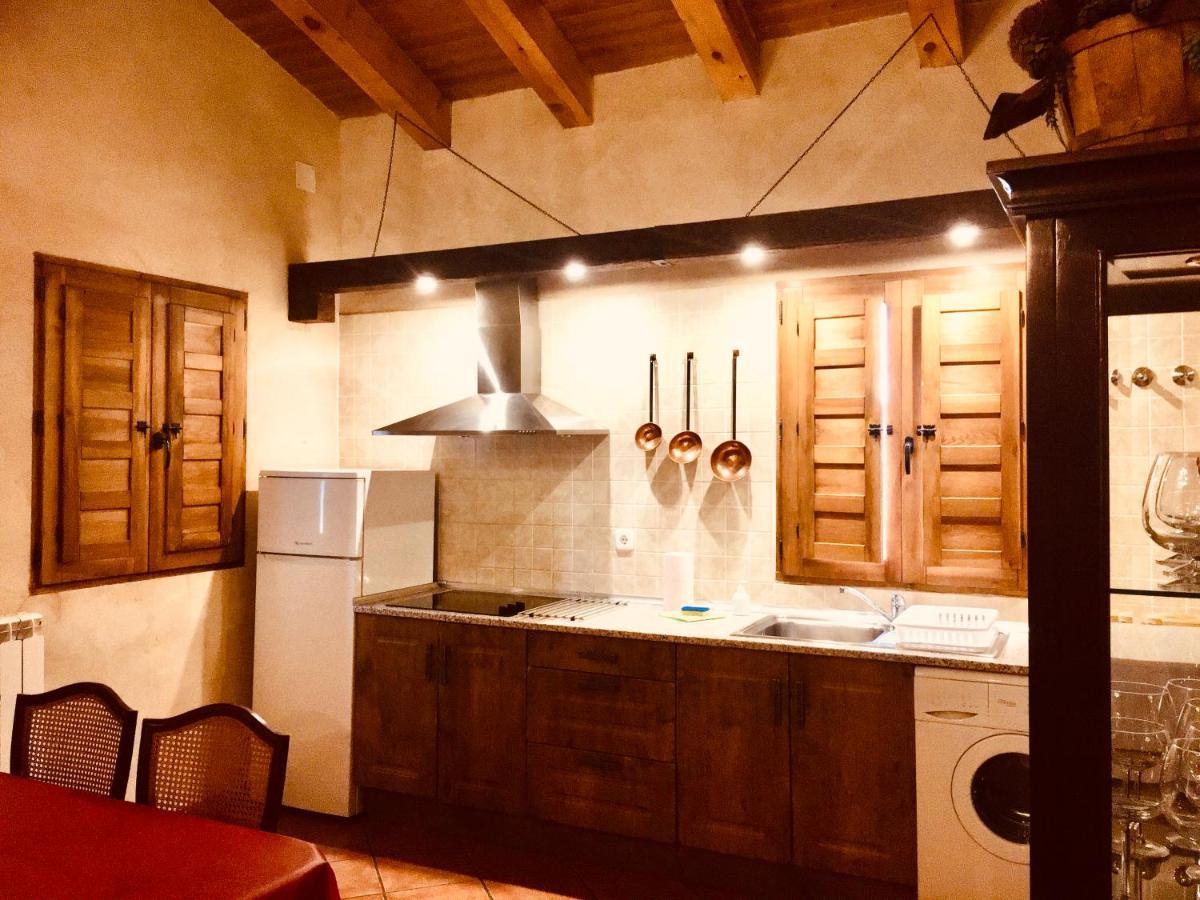 Гостьовий будинок La Casa Del Cartero Pablo Saldana de Ayllon Екстер'єр фото